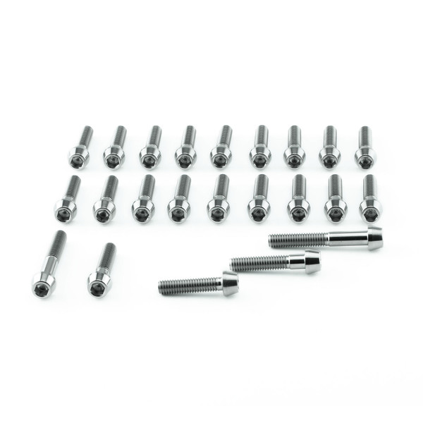 Edelstahl Motorseitendeckelschraubenkit Honda CBR650F