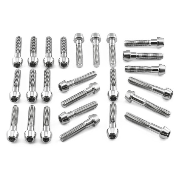 Edelstahl Motorseitendeckelschraubenkit Kawasaki Z900RS