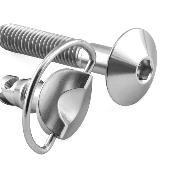 Titan Verkleidungsschraubenkit MV F4 750-1000 Schnell Verschluss
