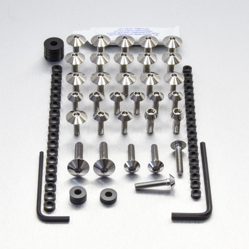Edelstahl Verkleidungsschraubenkit RSV 1000 Tuono RF 02-08