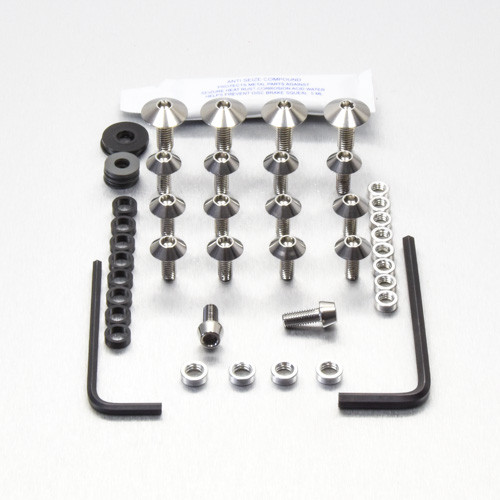Edelstahl Verkleidungsschraubenkit Aprilia RS 4 125