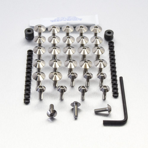 Edelstahl Verkleidungsschraubenkit Aprilia RS250