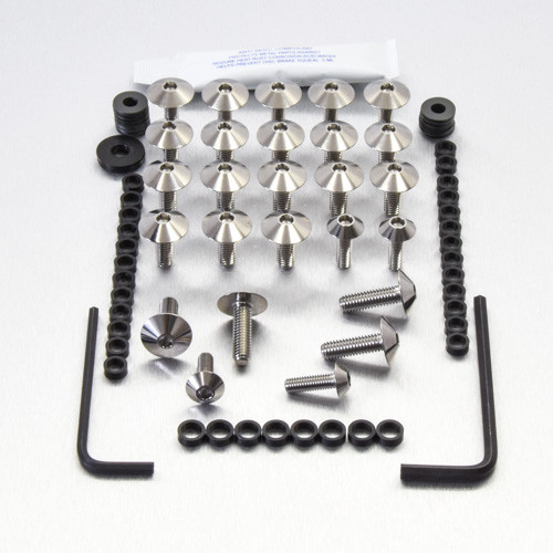 Edelstahl Verkleidungsschraubenkit Aprilia SL Falco 1000