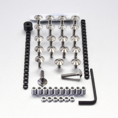 Edelstahl Verkleidungsschraubenkit GSR750Z