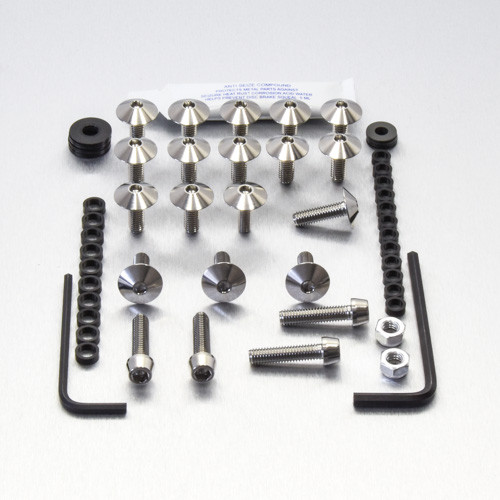 Edelstahl Verkleidungsschraubenkit Suzuki GSX650F