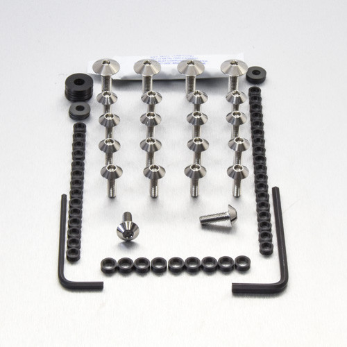 Edelstahl Verkleidungsschraubenkit Suzuki RF600R