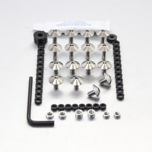Edelstahl Verkleidungsschraubenkit Suzuki DL1000 V-Strom