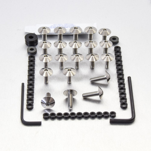 Edelstahl Verkleidungsschraubenkit Suzuki GSXR1000 L2