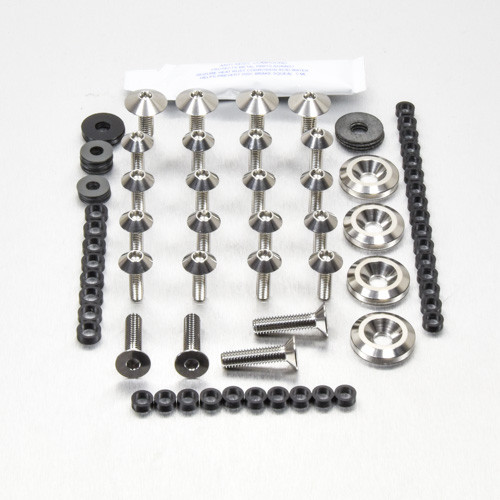 Edelstahl Verkleidungsschraubenkit Suzuki TL1000R