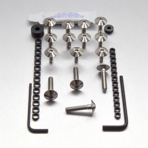 Edelstahl Verkleidungsschraubenkit Suzuki SV650-S