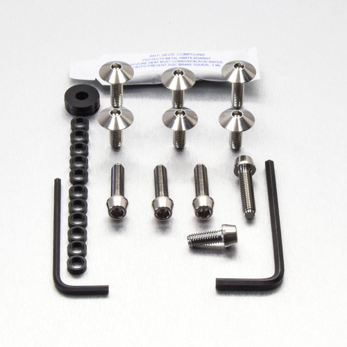 Edelstahl Verkleidungsschraubenkit Suzuki GSX1400