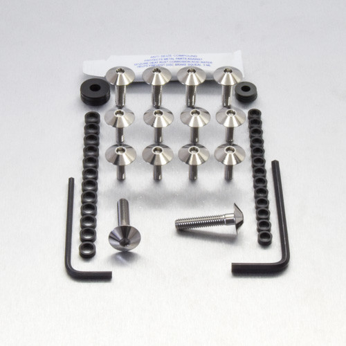 Edelstahl Verkleidungsschraubenkit Triumph Sprint RS