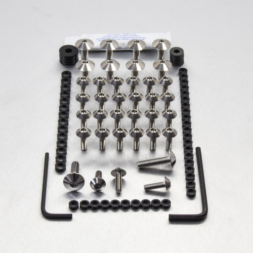 Edelstahl Verkleidungsschraubenkit Triumph Sprint 955i