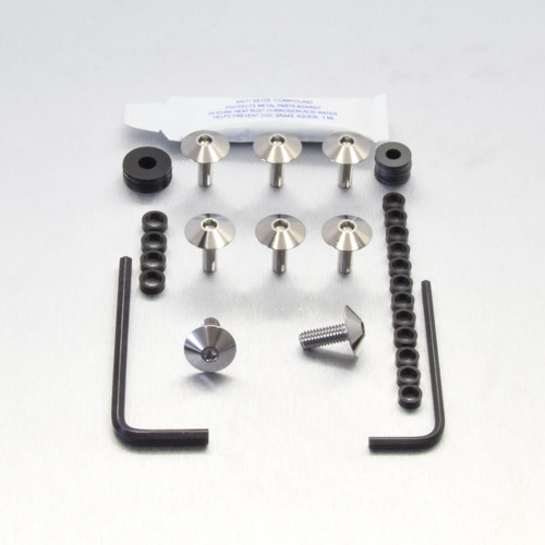 Edelstahl Verkleidungsschraubenkit Triumph Thruxton 865cc