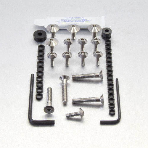Edelstahl Verkleidungsschraubenkit Yamaha TZR125L