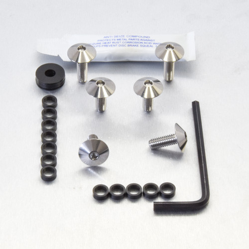Edelstahl Verkleidungsschraubenkit Yamaha FZS1000 Fazer