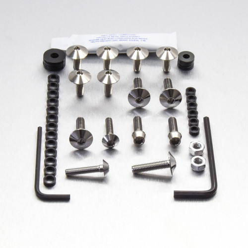 Edelstahl Verkleidungsschraubenkit Yamaha FZ1 Fazer ABS