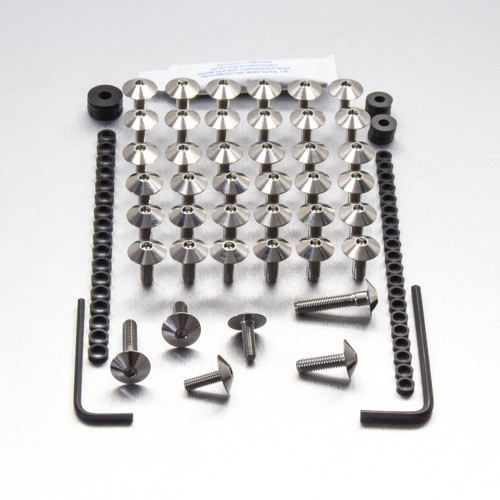 Edelstahl Verkleidungsschraubenkit Yamaha YZF R6