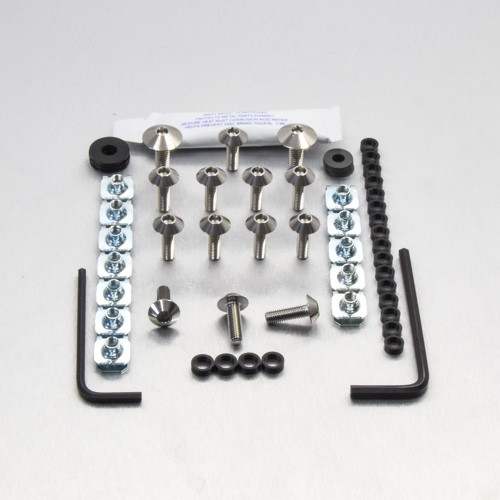 Edelstahl Verkleidungsschraubenkit Yamaha TDM900