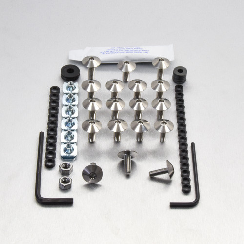 Edelstahl Verkleidungsschraubenkit Yamaha TDM900