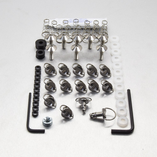 Edelstahl Verkleidungsschraubenkit Yamaha YZF1000 R1 Schnell Verschluss