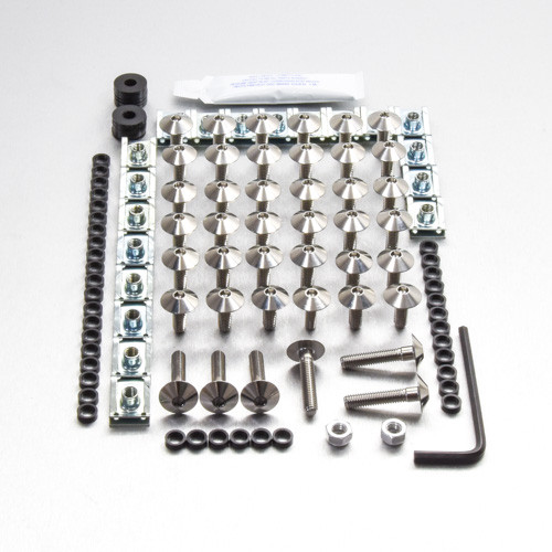 Edelstahl Verkleidungsschraubenkit Yamaha YZF1000 R1
