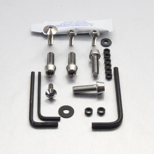 Edelstahl Verkleidungsschraubenkit Yamaha XVS1100 Drag Star