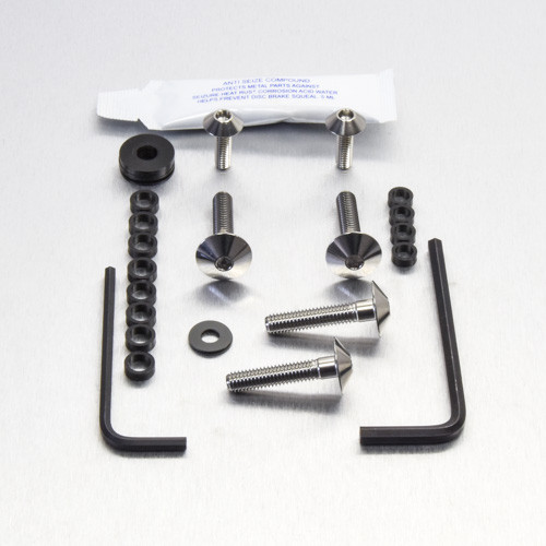 Edelstahl Verkleidungsschraubenkit Yamaha BT1100 Bulldog