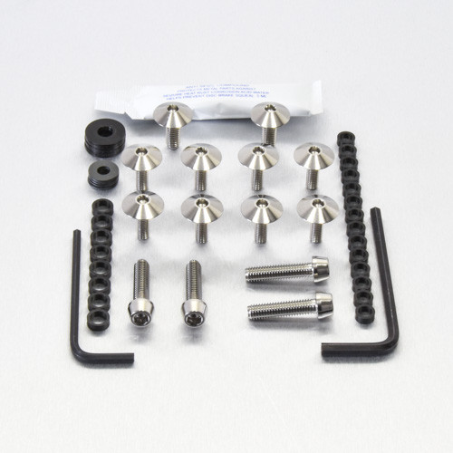 Edelstahl Verkleidungsschraubenkit Yamaha XJR1300 SP