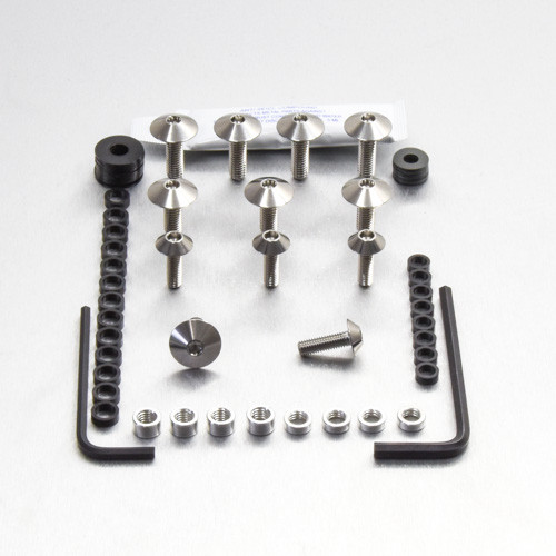 Edelstahl Verkleidungsschraubenkit Yamaha YZF1000 R1