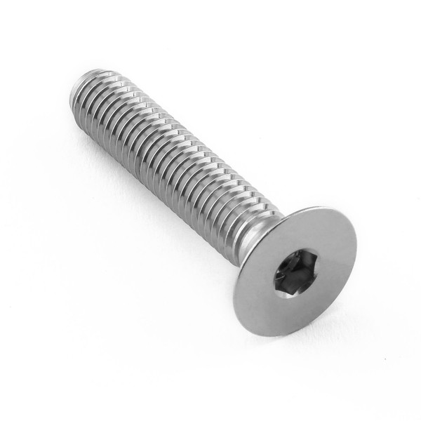 Edelstahl A4 Senkkopf Schraube M8 x (1.25mm) x 40mm