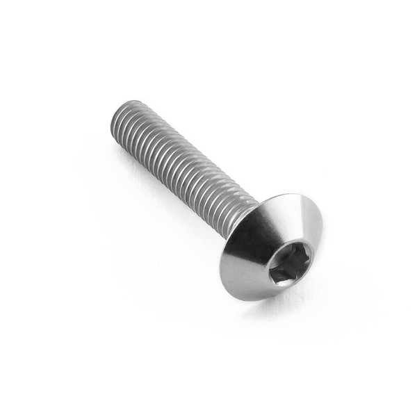 Edelstahl A4 Linsenkopf Schraube M5 x (0.80mm) x 25mm