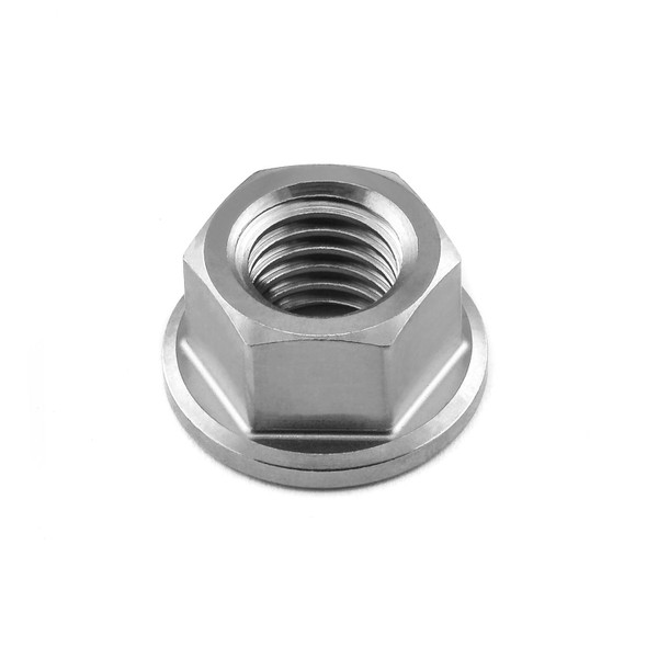 Edelstahl A4 Flansch Mutter M10 x (1.50mm)