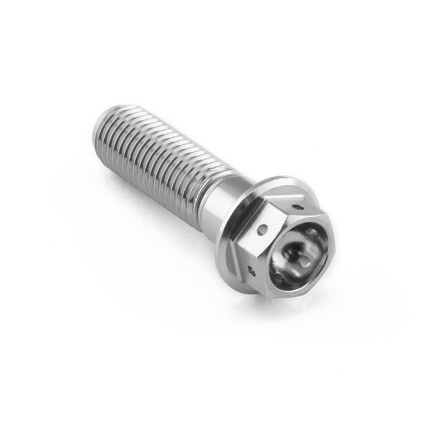 Edelstahl A4 Sechskantschraube mit Flansch M10x(1.25mm)x35mm Race Spec