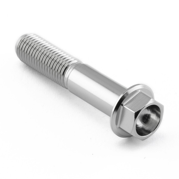 Edelstahl A4 Sechskantschraube mit Flansch M10 x (1.25mm) x 50mm