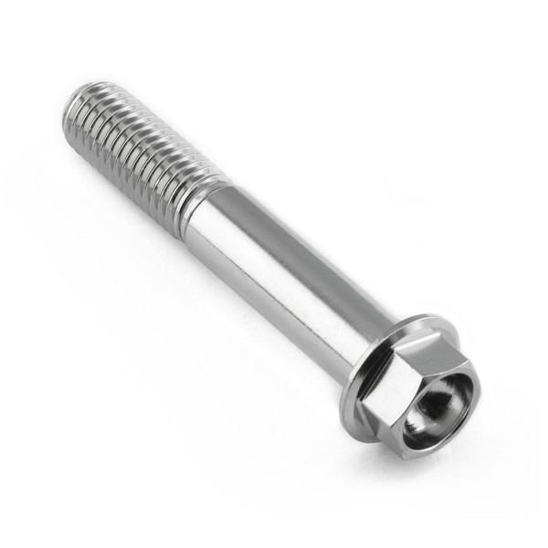 Edelstahl A4 Sechskantschraube mit Flansch M10 x (1.50mm) x 60mm