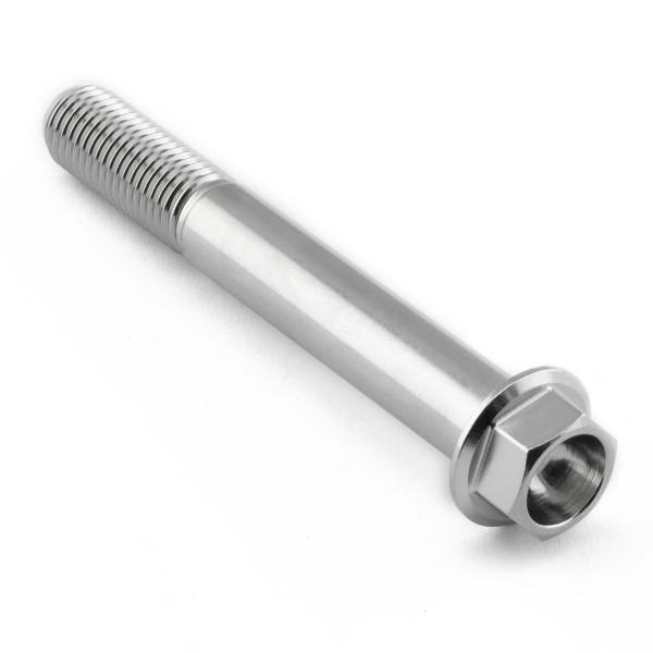 Edelstahl A4 Sechskantschraube mit Flansch M10 x (1.25mm) x 75mm