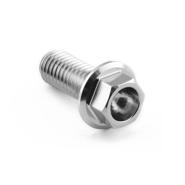 Edelstahl A4 Sechskantschraube mit Flansch M8 x (1.25mm) x 20mm