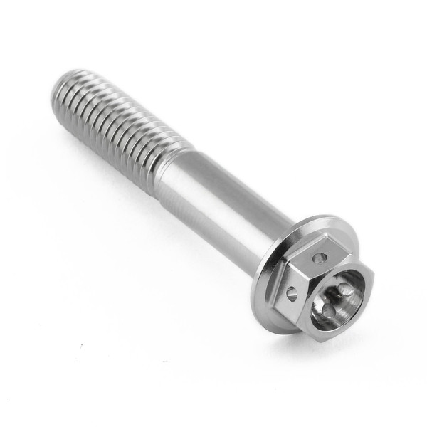 Edelstahl A4 Sechskantschraube mit Flansch M8 x (1.25mm) x 45mm Race Spec