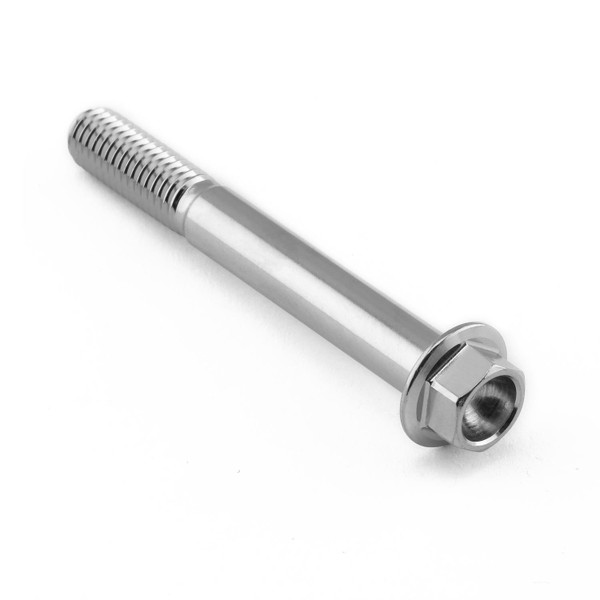 Edelstahl A4 Sechskantschraube mit Flansch M8 x (1.25mm) x 65mm