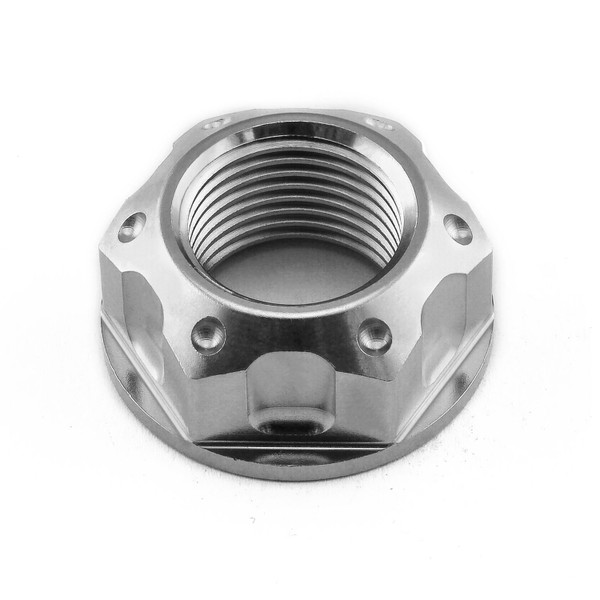 Edelstahl A4 Achsenmutter 18mm x (1.50mm) - AF27mm - Schwinge