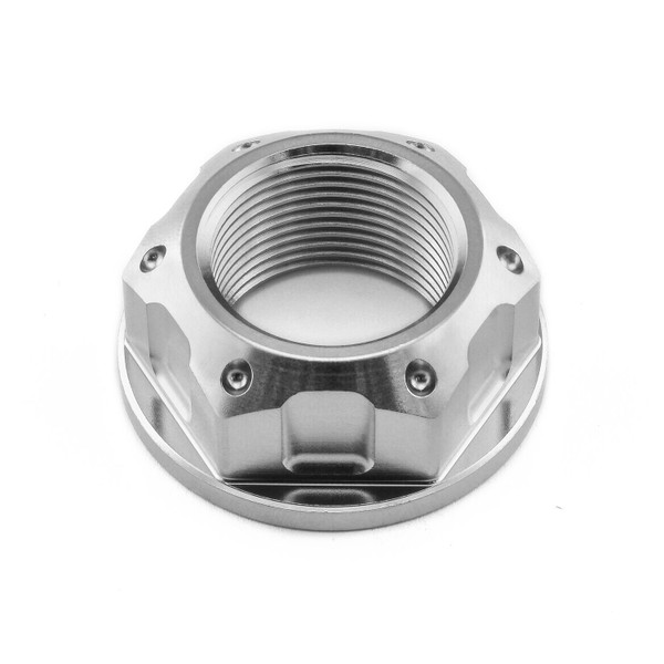 Edelstahl A4 Flansch Mutter M25 x (1.50mm) - AF36mm