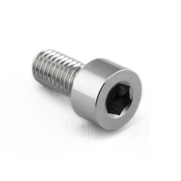 Edelstahl A4 Innensechskantschraube zylindrisch M5 x (0.8mm) x 10mm