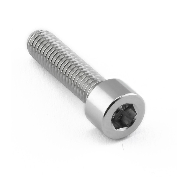Edelstahl A4 Innensechskantschraube zylindrisch M5 x (0.8mm) x 20mm