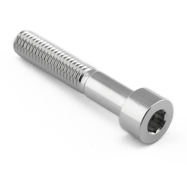 Edelstahl A4 Innensechskantschraube zylindrisch M8 x (1.25mm) x 45mm