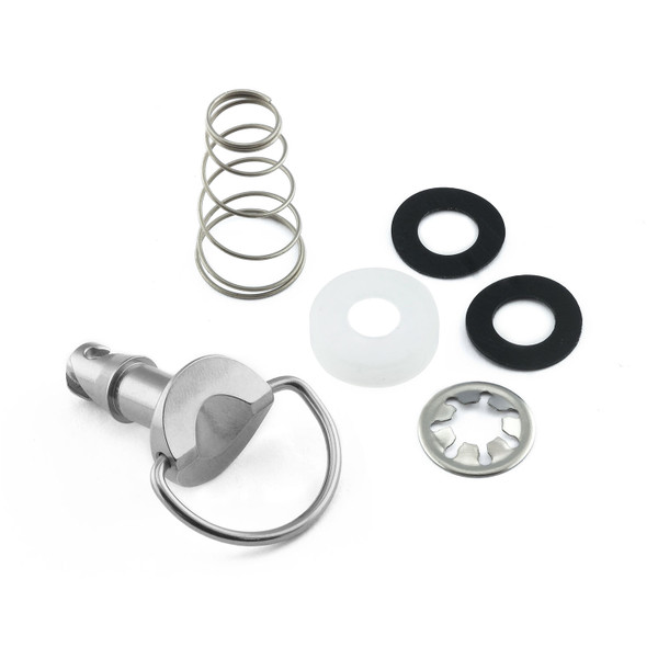 Edelstahl A4 Schnell Spanner D-Ring 19mm