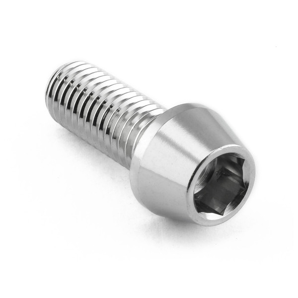 Edelstahl A4 Innensechskantschraube konisch M10 x (1.50mm) x 25mm