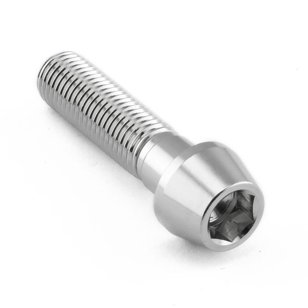 Edelstahl A4 Innensechskantschraube konisch M10 x (1.25mm) x 40mm