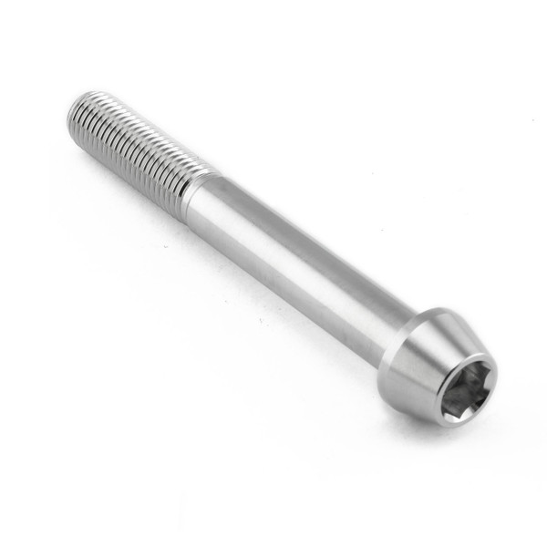 Edelstahl A4 Innensechskantschraube konisch M10 x (1.25mm) x 80mm