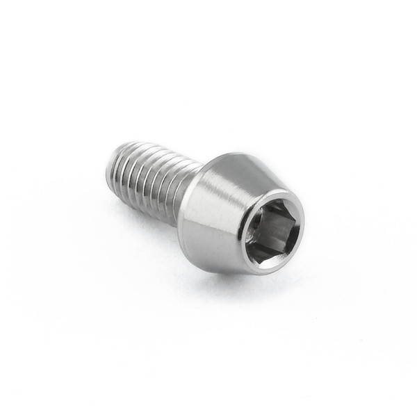 Edelstahl A4 Innensechskantschraube konisch M5 x (0.8mm) x 10mm